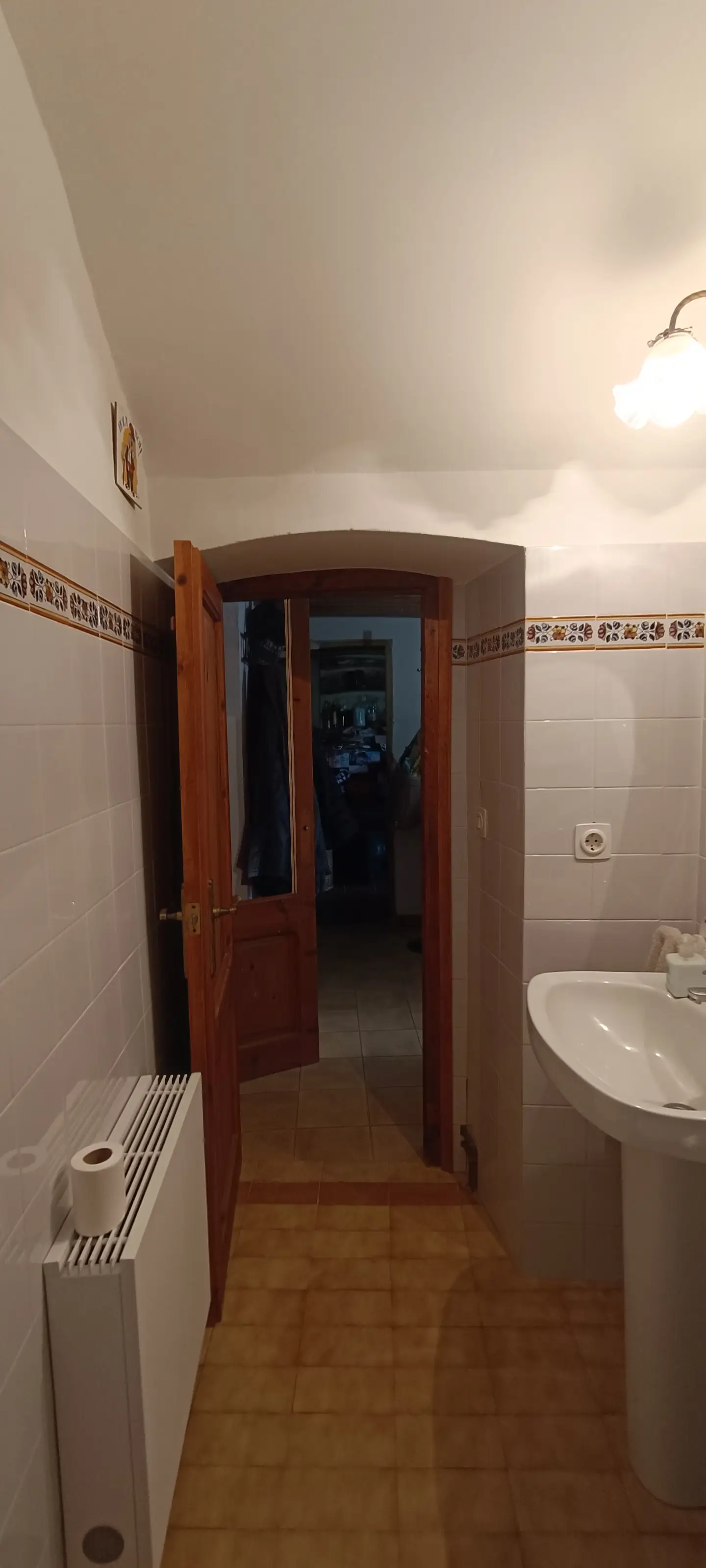 Can Cayó, abans de la reforma: reforma interior d’una masia a Montfullà — fotografia 1