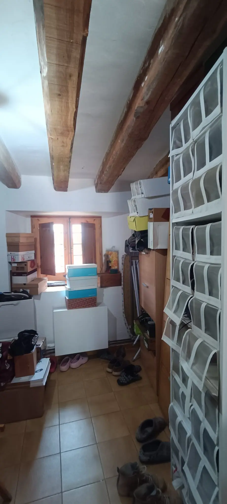Can Cayó, abans de la reforma: reforma interior d’una masia a Montfullà — fotografia 5
