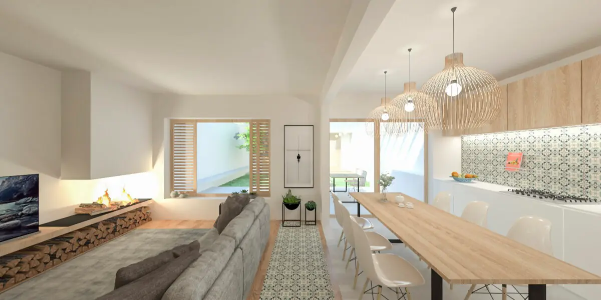 Casa ID: reforma d’un habitatge unifamiliar a Santa Coloma de Farners — fotografia 12