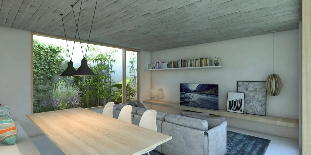 Casa ID: reforma d’un habitatge unifamiliar a Santa Coloma de Farners — fotografia 16