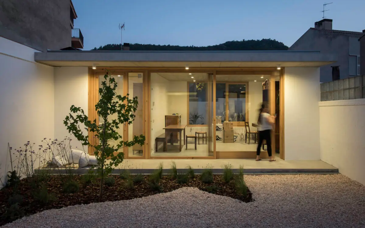 Casa ID: reforma d’un habitatge unifamiliar a Santa Coloma de Farners — fotografia 6