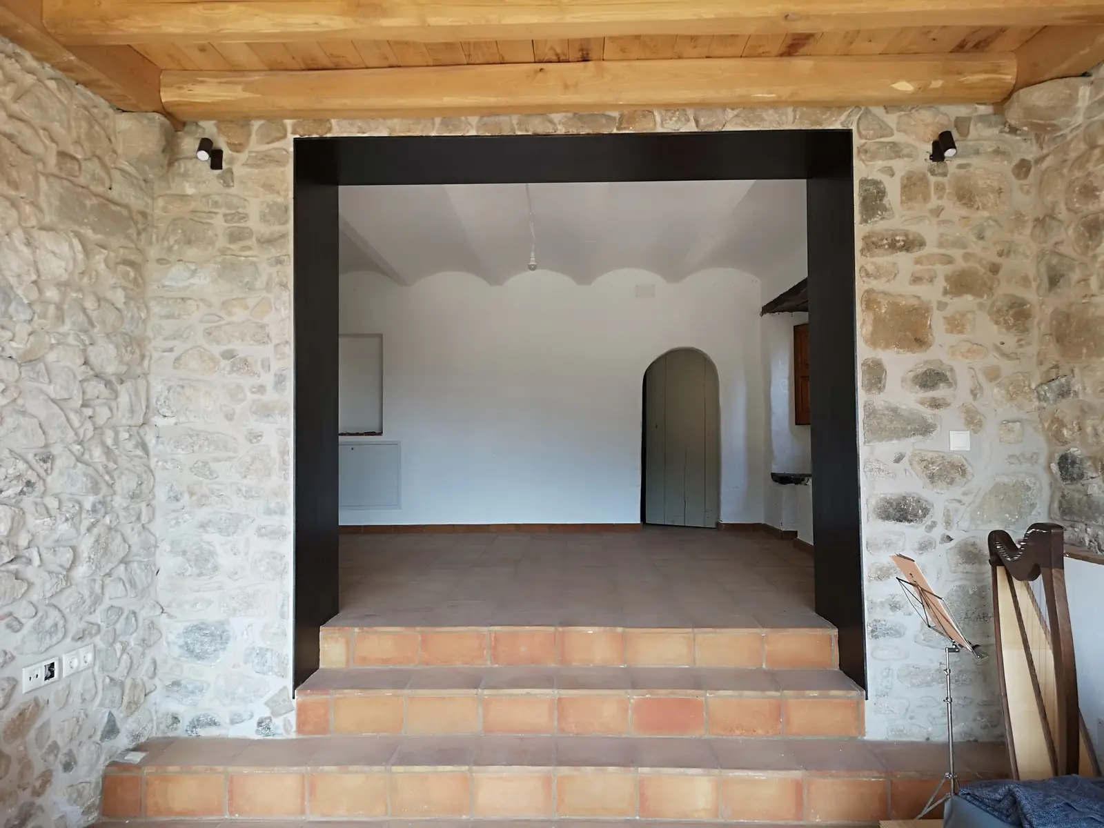 CP·1 La Masia: reforma d’una masia a Afores de Girona — fotografia 5