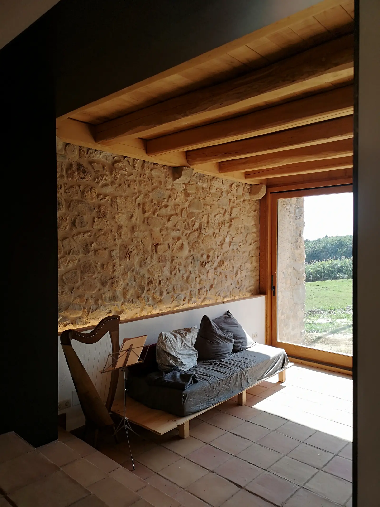 CP·1 La Masia: reforma d’una masia a Afores de Girona — fotografia 6