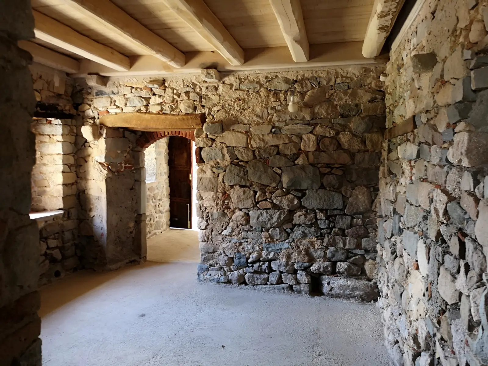 CP·1 La Masia: reforma d’una masia a Afores de Girona — fotografia 8