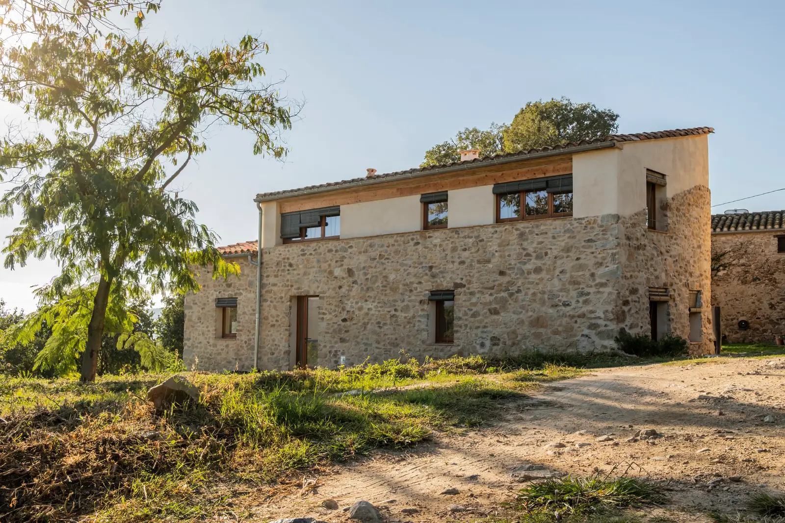 CP·3 El Graner: rehabilitació i ampliació d’un graner a Afores de Girona — fotografia 5