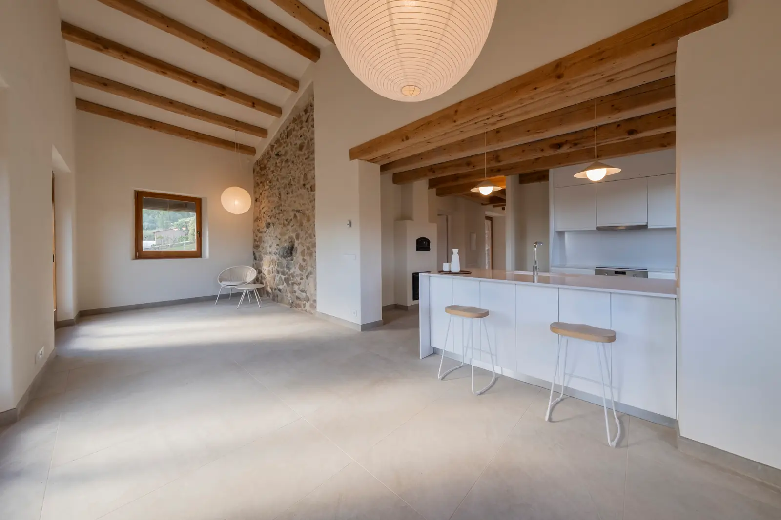 CP·3 El Graner: rehabilitació i ampliació d’un graner a Afores de Girona — fotografia 6
