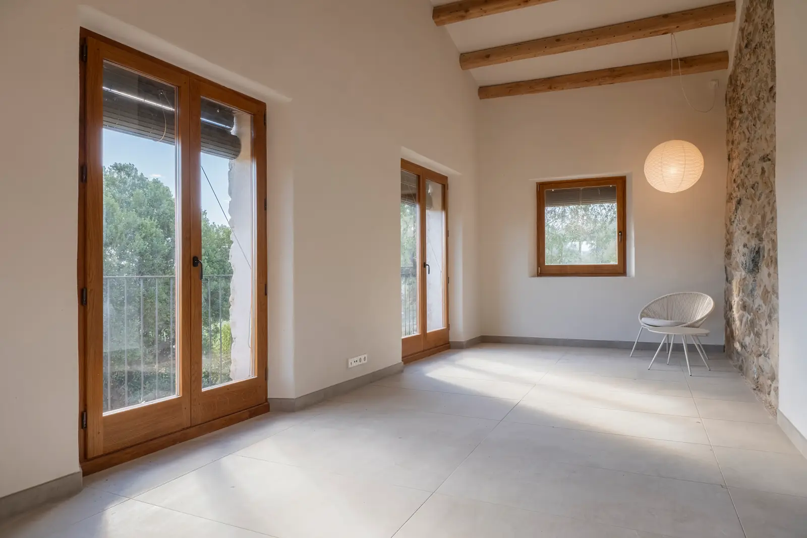 CP·3 El Graner: rehabilitació i ampliació d’un graner a Afores de Girona — fotografia 7