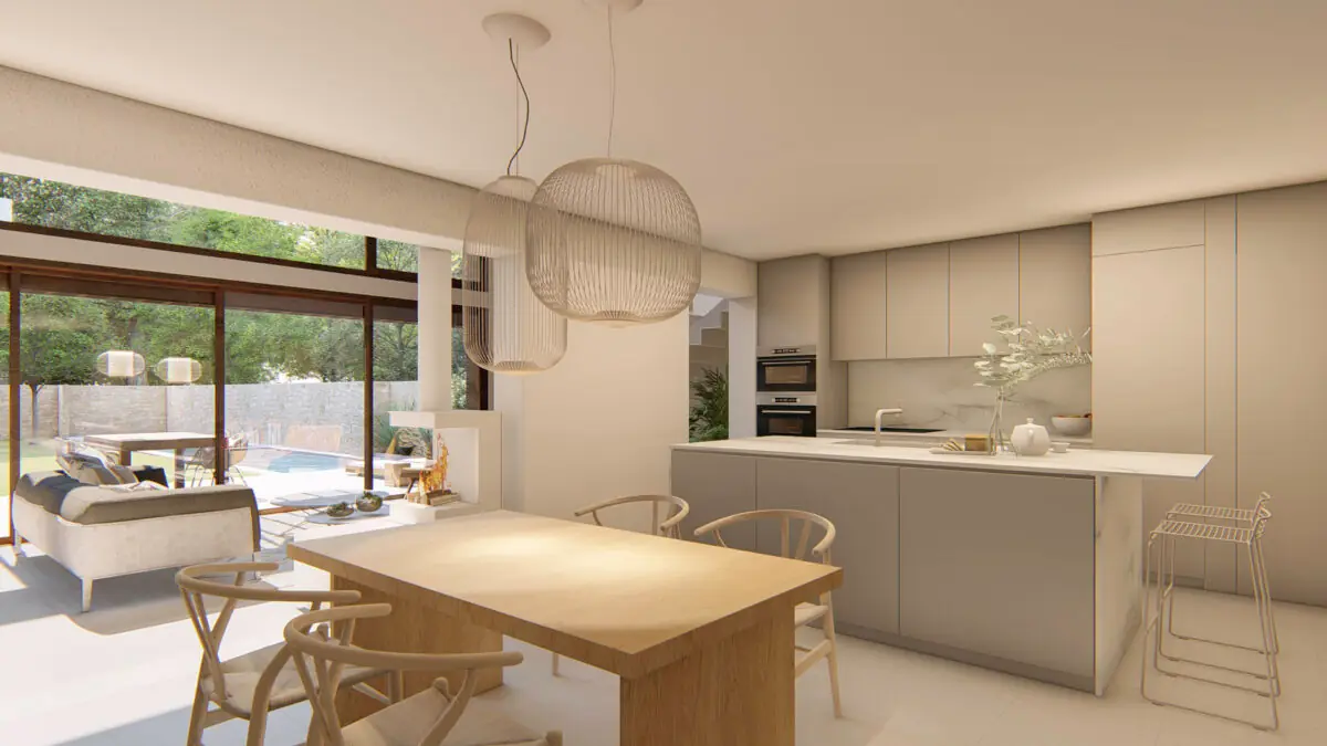 Habitatge a Colomers: renders — fotografia 1