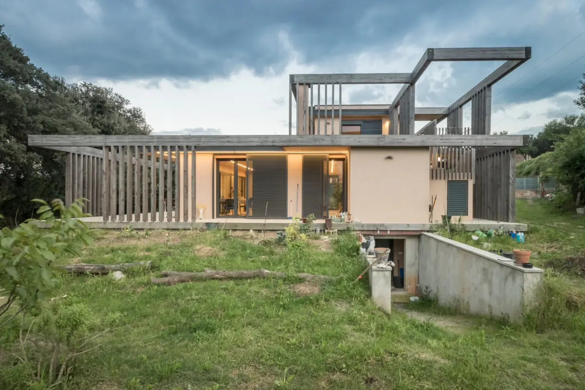 Habitatge Montfullà: projecte d’arquitectura