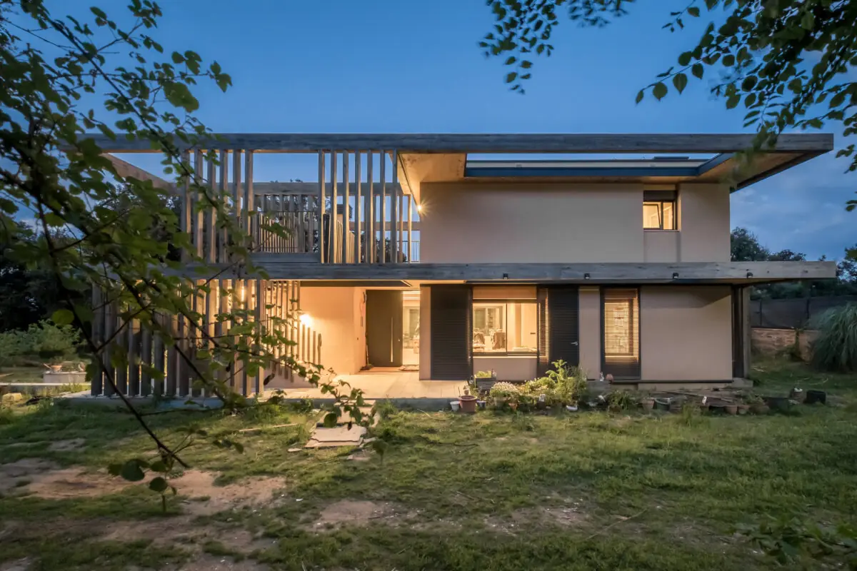 Habitatge Montfullà: projecte d’arquitectura — fotografia 1
