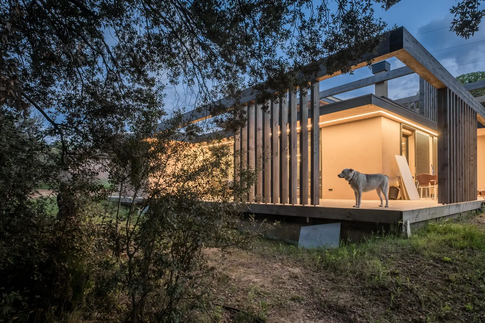Habitatge Montfullà: projecte d’arquitectura — fotografia 3