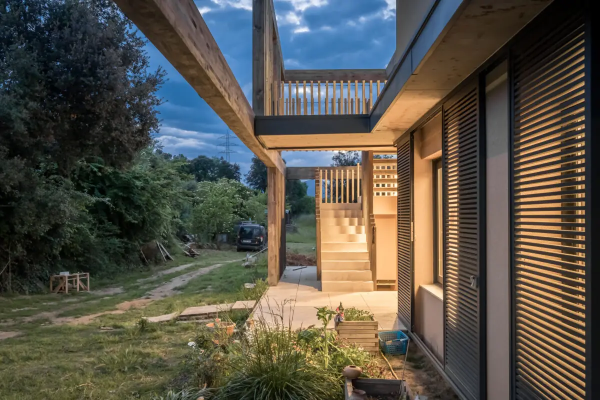 Habitatge Montfullà: projecte d’arquitectura — fotografia 4