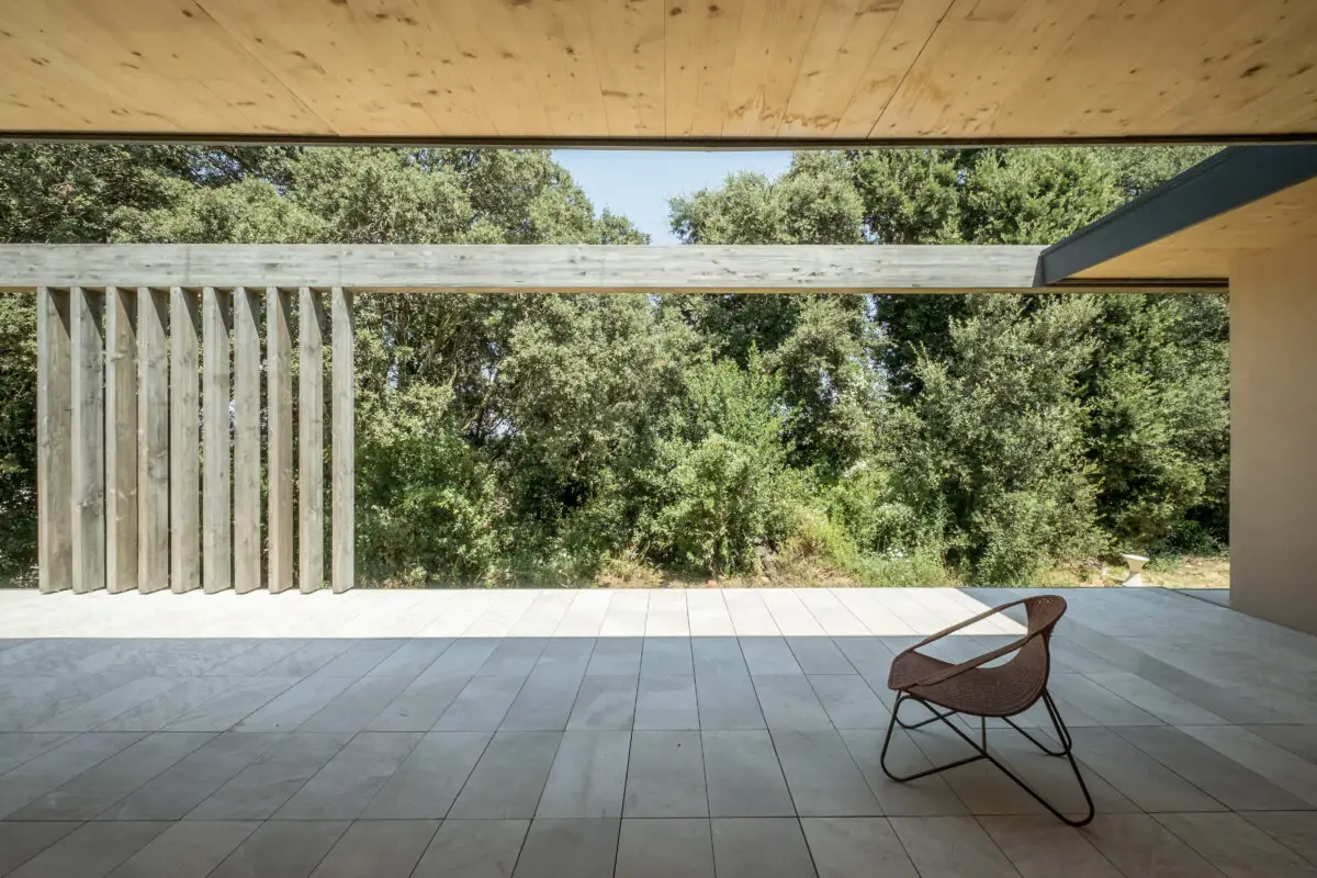 Habitatge Montfullà: projecte d’arquitectura — fotografia 8