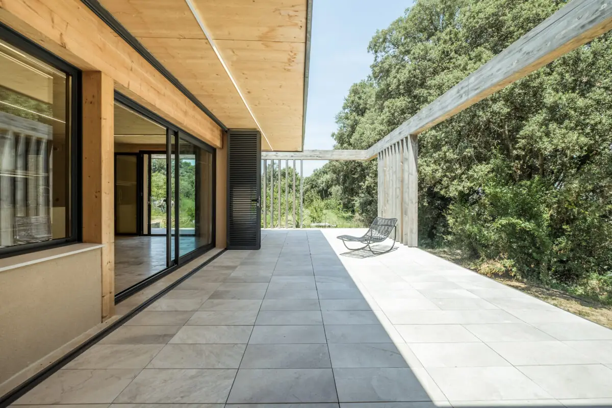 Habitatge Montfullà: projecte d’arquitectura — fotografia 9