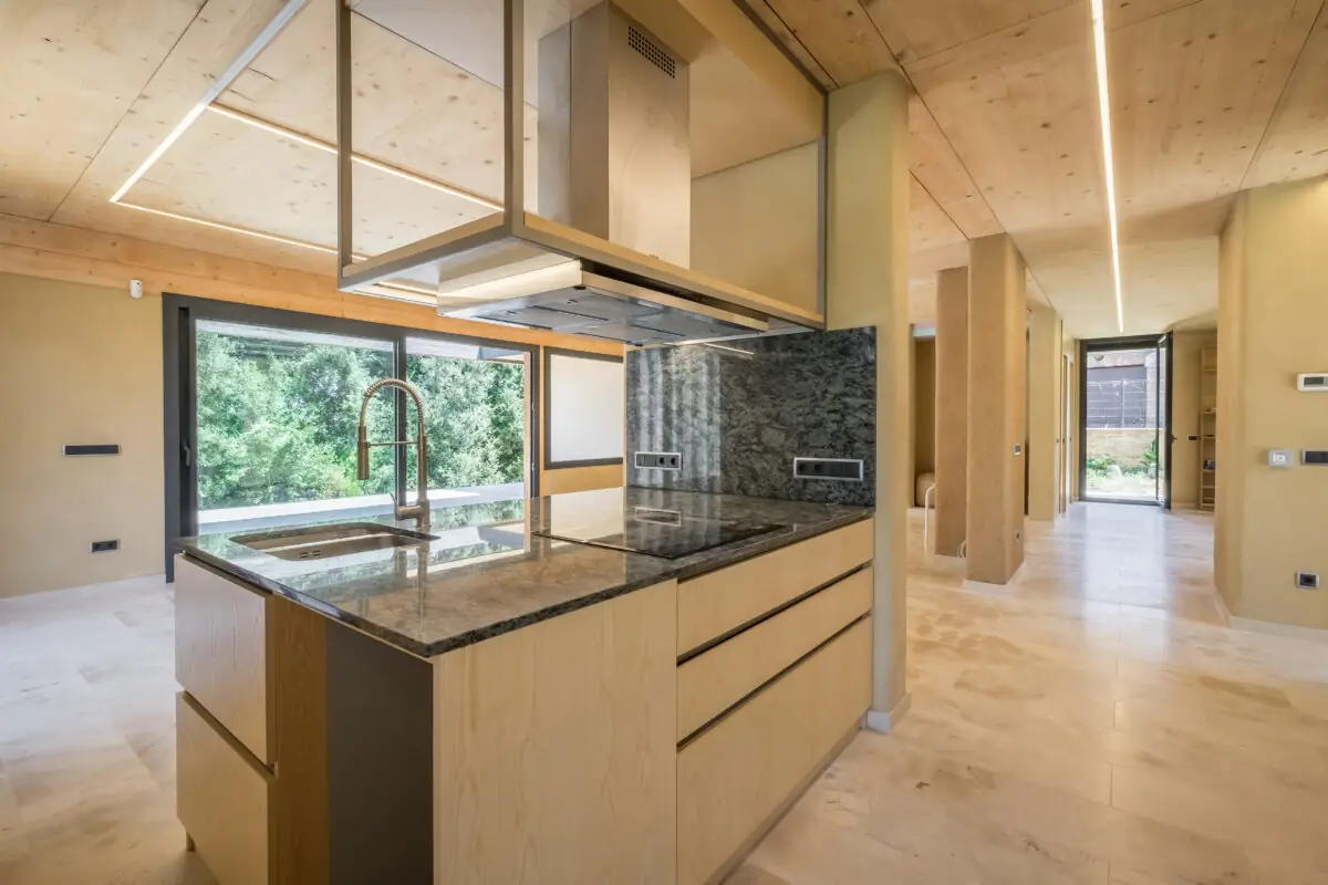 Habitatge Montfullà: projecte d’arquitectura — fotografia 13
