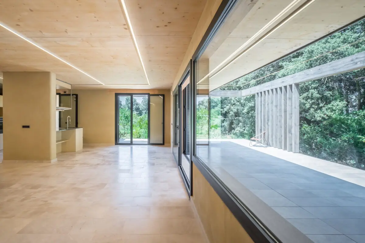 Habitatge Montfullà: projecte d’arquitectura — fotografia 15