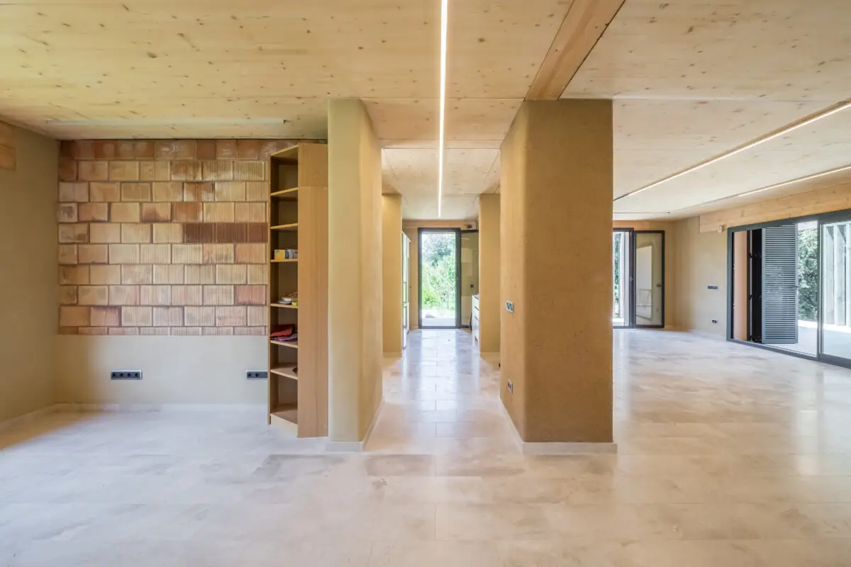 Habitatge Montfullà: projecte d’arquitectura — fotografia 12