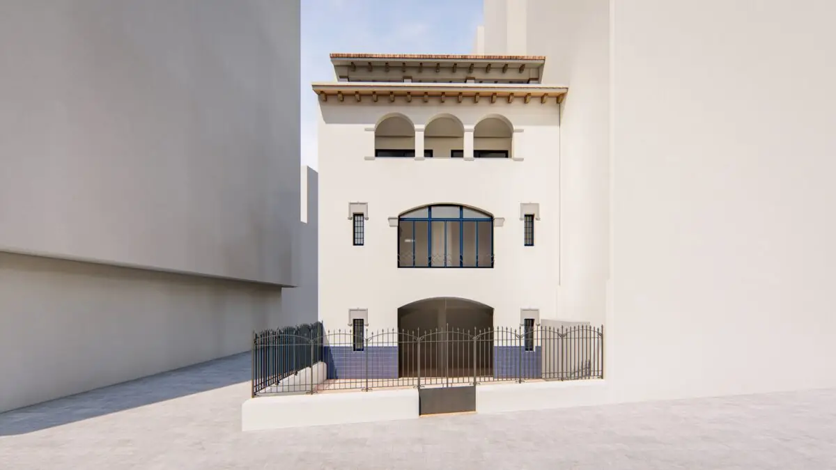 Hotel Casa Manyac: renders