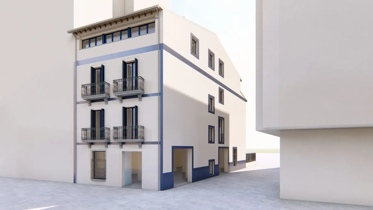 Hotel Casa Manyac: renders — fotografia 1