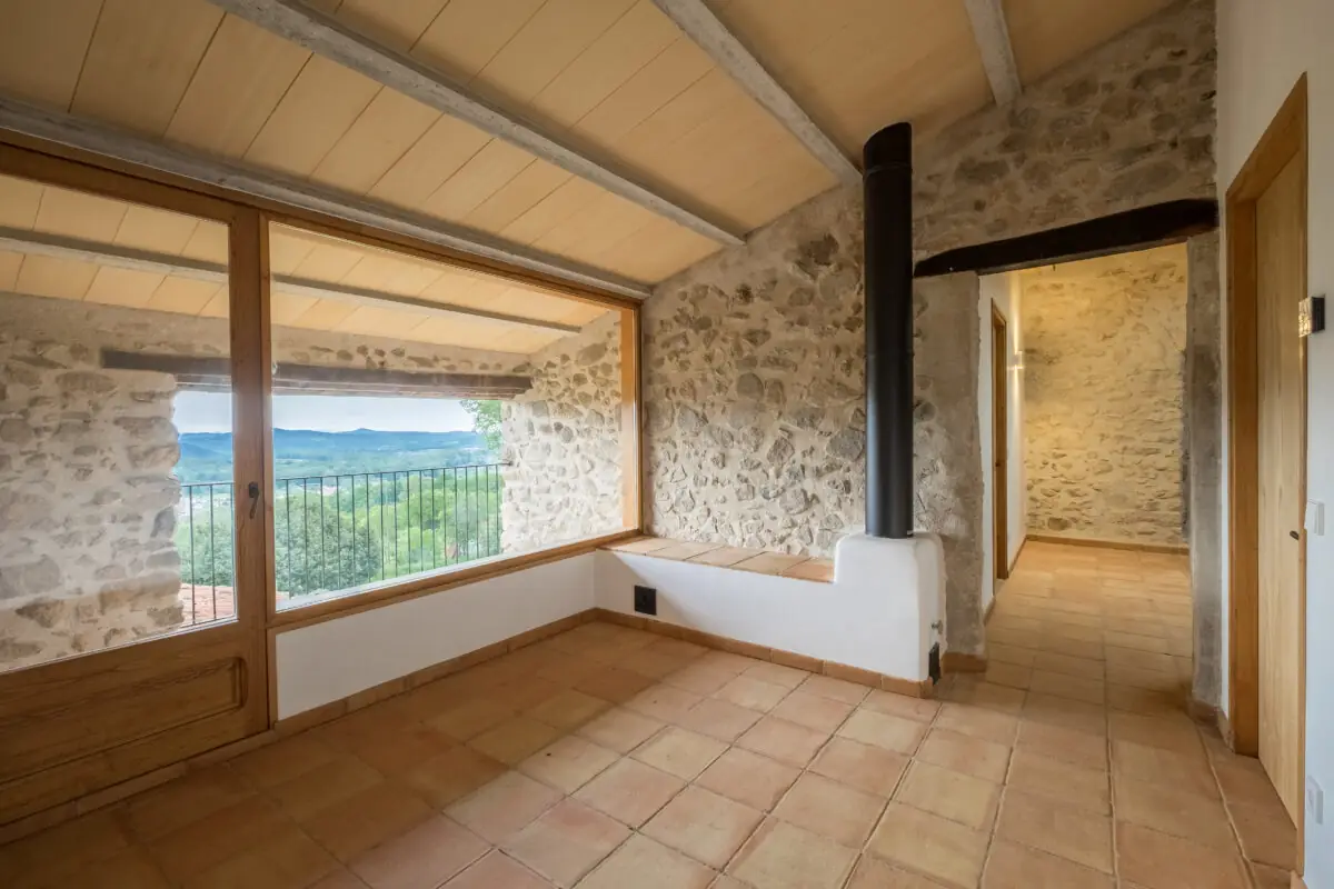CP·2 La Masia: rehabilitació d’una masia a Afores de Girona — fotografia 9