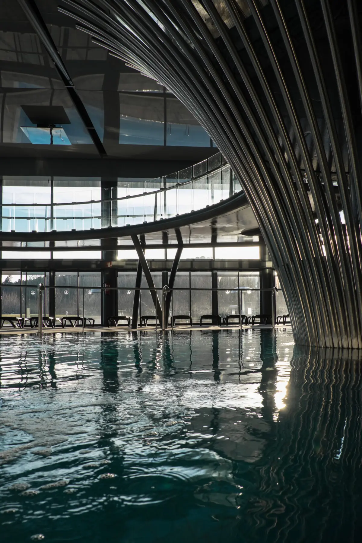 Magma – Centre Lúdic Termal: projecte d’arquitectura