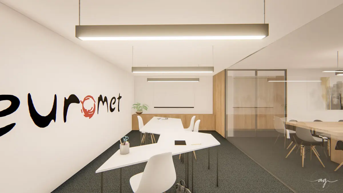 Euromet: reforma i ampliació d’unes oficines a Girona — fotografia 12