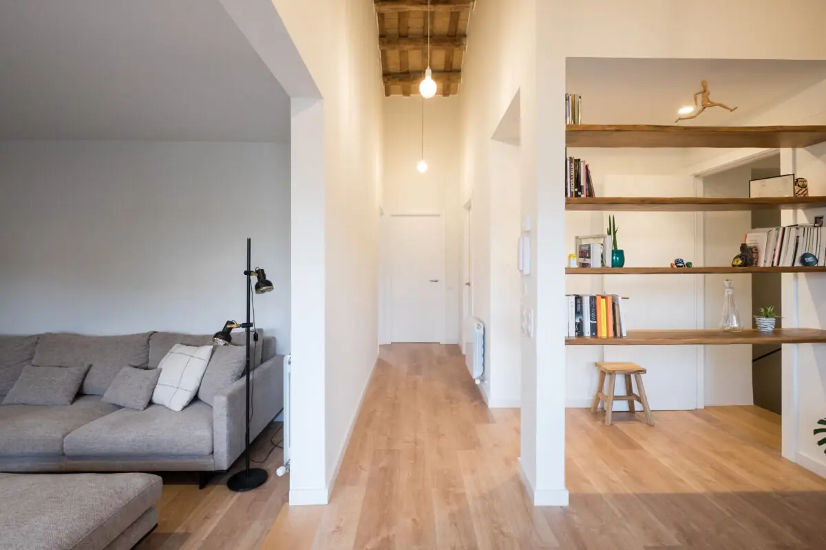 Bonavista 35: reforma interior d’un habitatge unifamiliar a Cassà de la Selva — fotografia 6