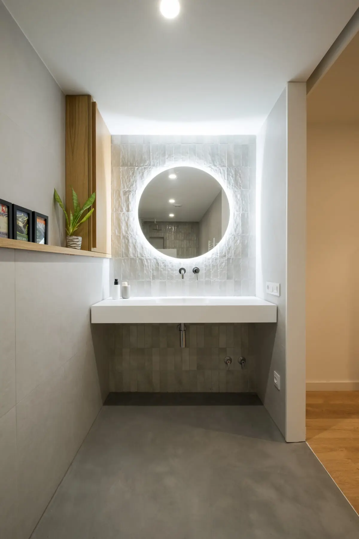 Bonavista 35: reforma interior d’un habitatge unifamiliar a Cassà de la Selva — fotografia 13