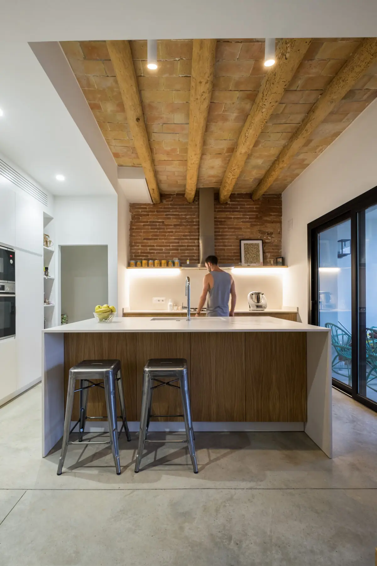 Bonavista 35: reforma interior d’un habitatge unifamiliar a Cassà de la Selva — fotografia 4
