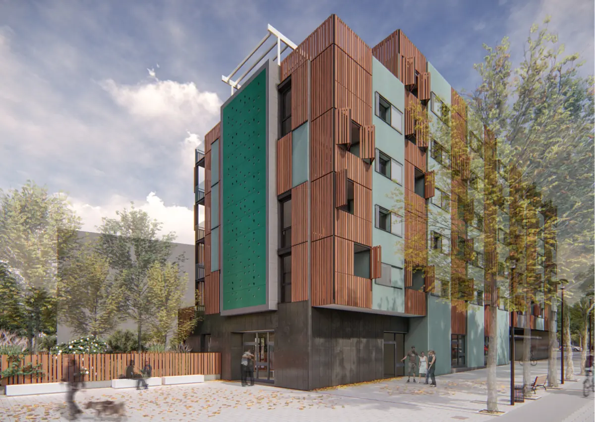 Sabadell: renders d’un habitatge plurifamiliar