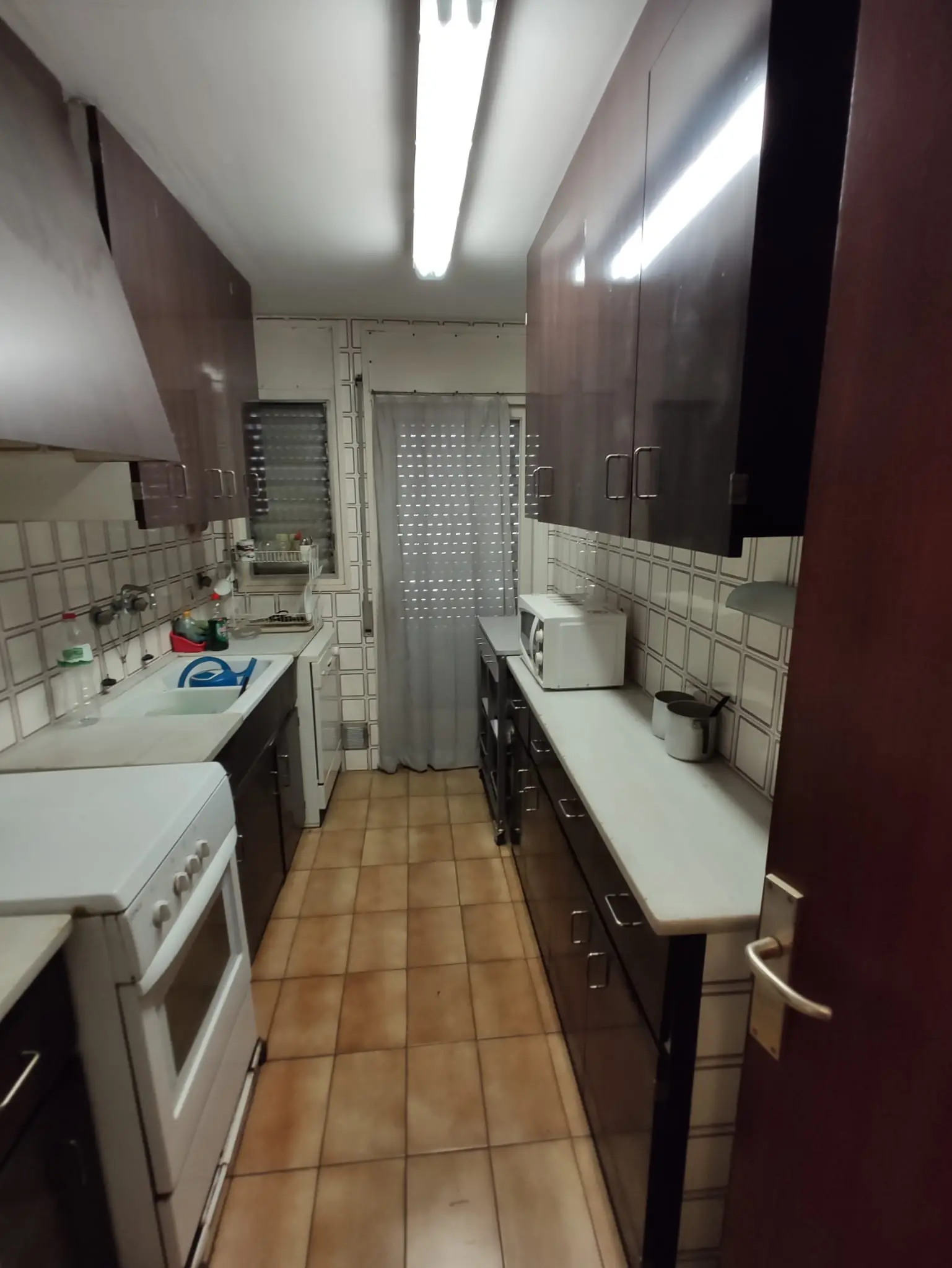 Sant Pere, abans de la reforma: reforma interior d’un habitatge a Girona — fotografia 1