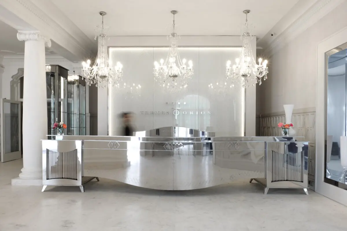 Hotel Termes Orion: projecte d’arquitectura — fotografia 3